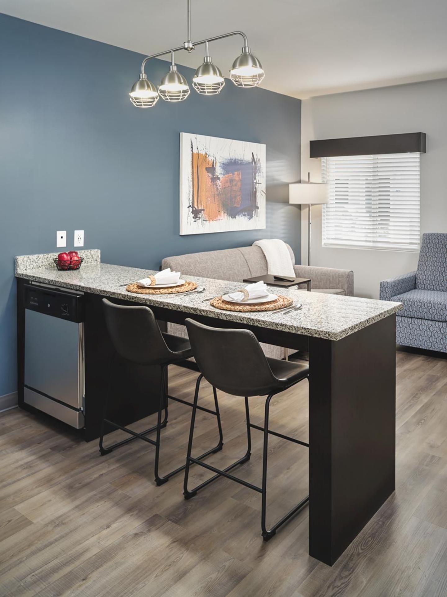 Stayapt Suites Charlotte North Huntersville Eksteriør billede