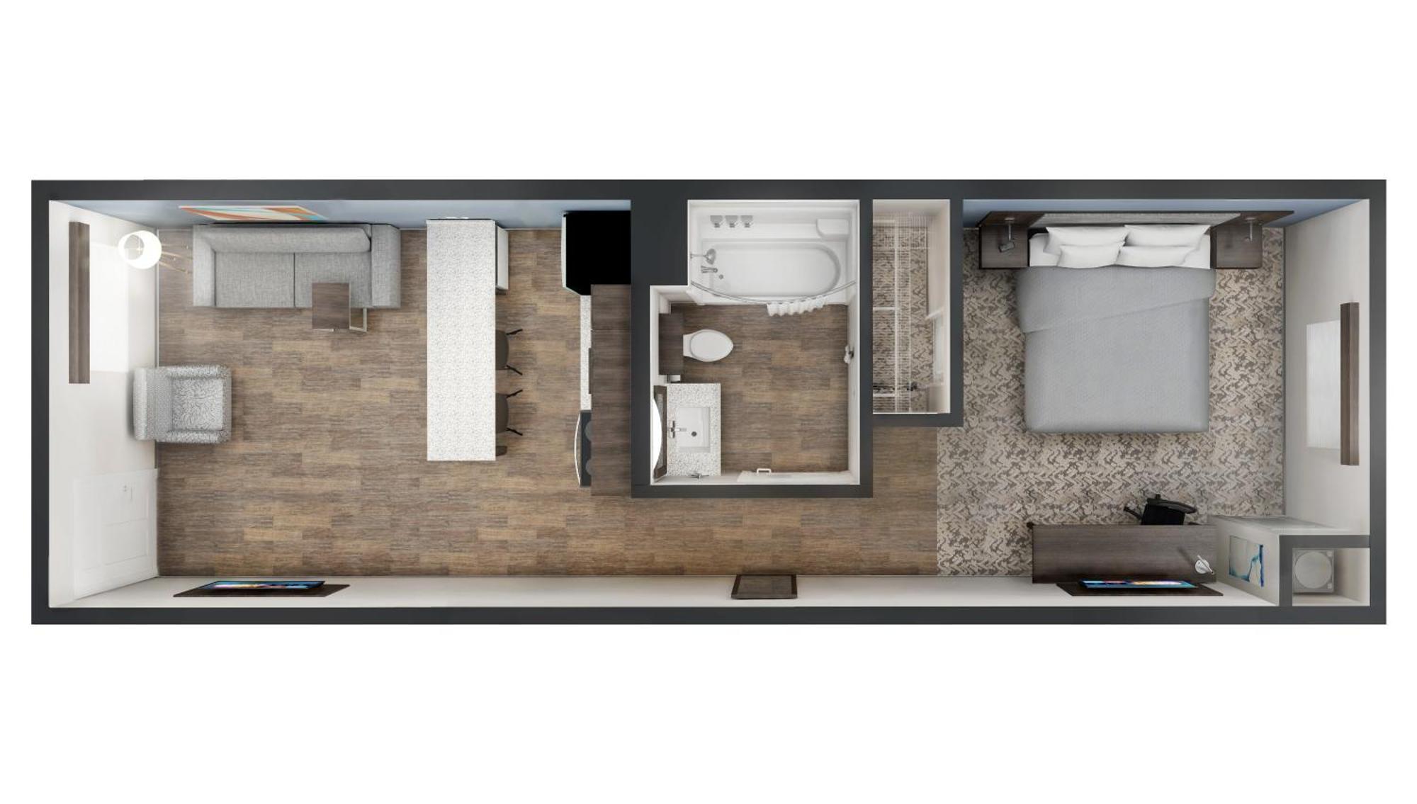 Stayapt Suites Charlotte North Huntersville Eksteriør billede