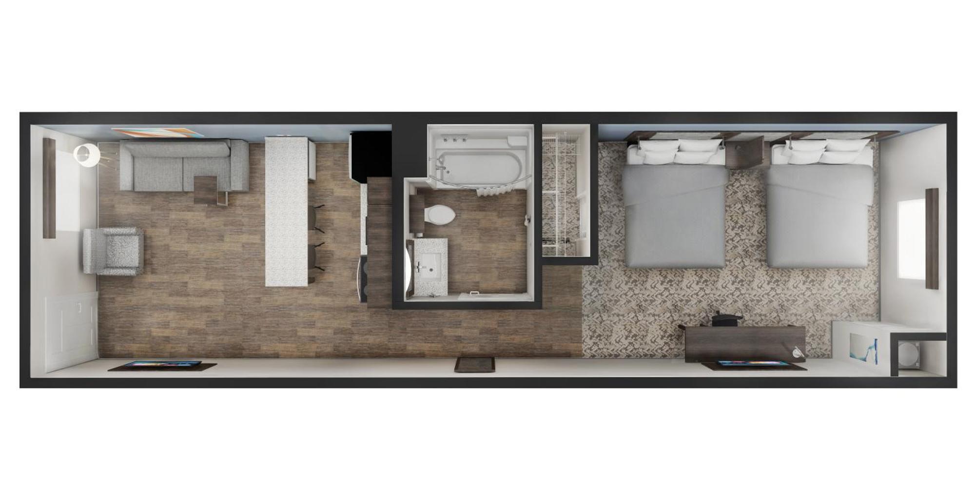 Stayapt Suites Charlotte North Huntersville Eksteriør billede